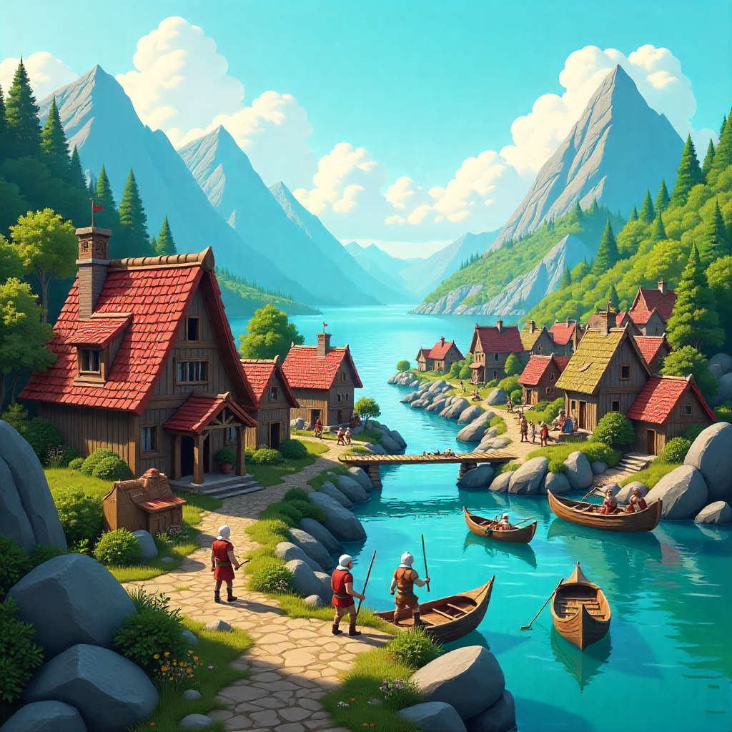Clash Of Vikings Sea
