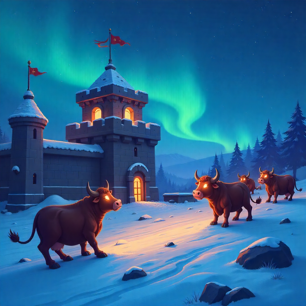 Cows Vs Vikings : Tower Defence Treasures