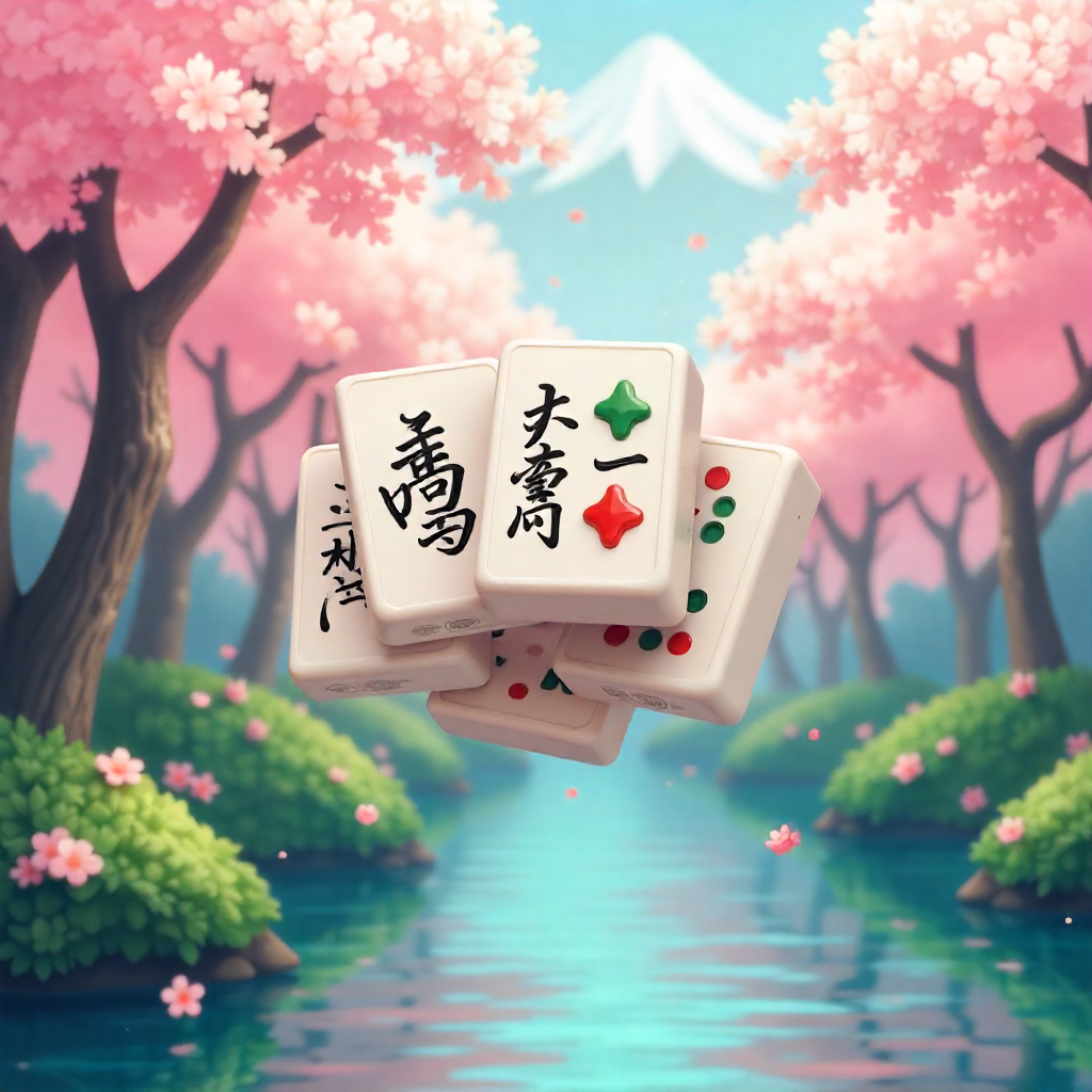 Mahjong 3D Map