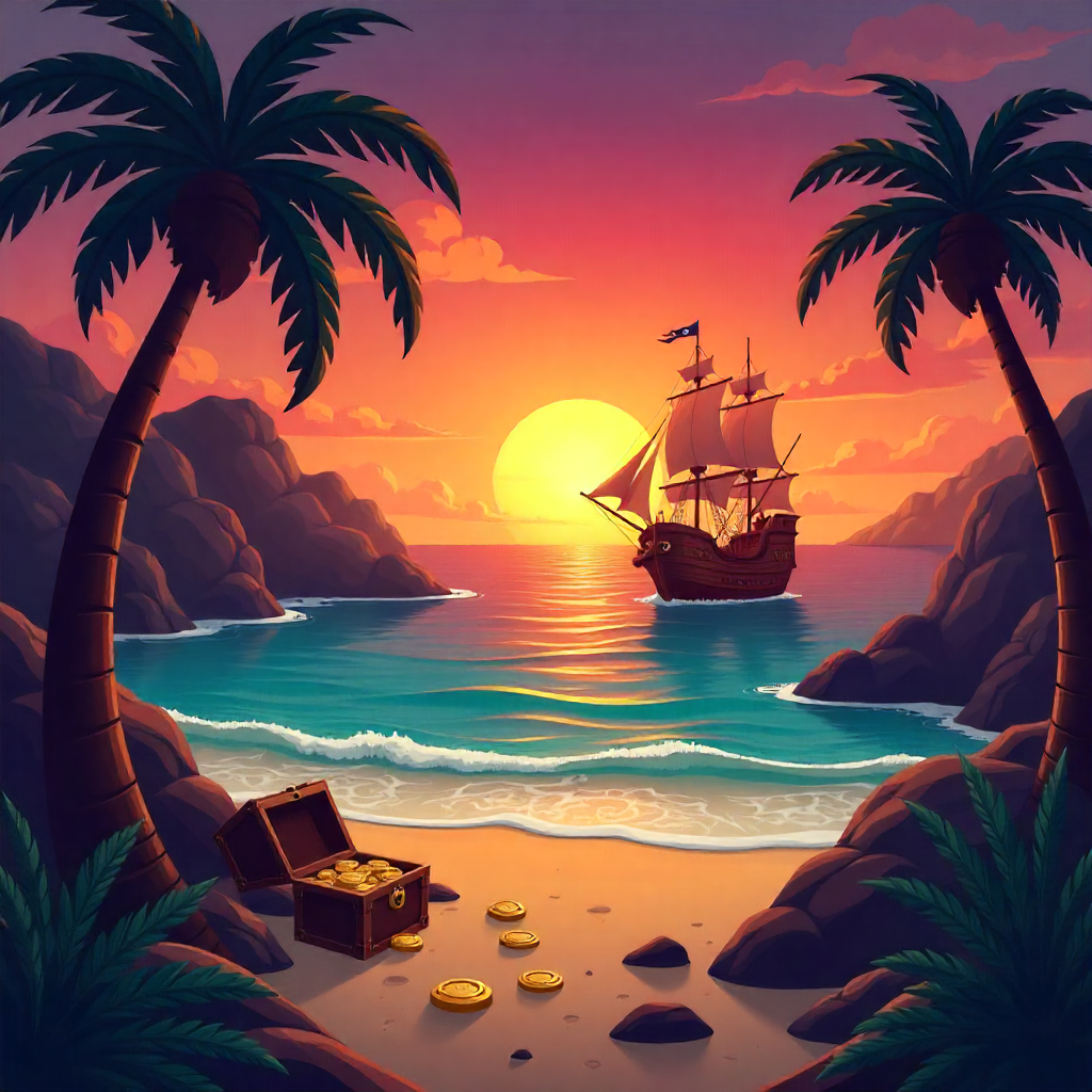 War Of Caribbean Pirates Ship